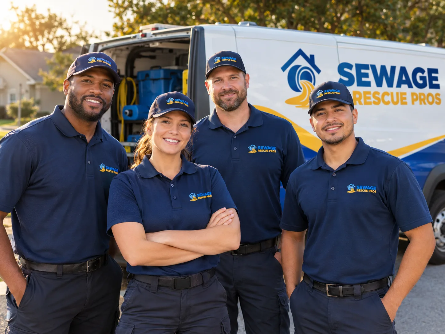 Sewage Backup Cleanup company in Grove City, MN